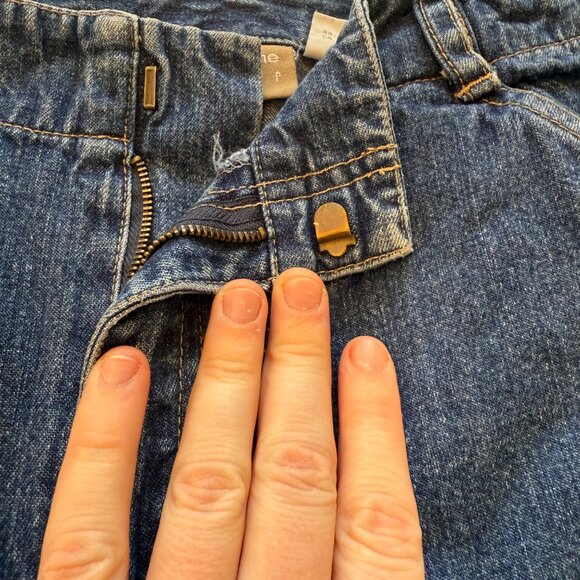 Vintage Liz Claiborne Classic fit Jeans size 14, High Wasted - Picture 7 of 10